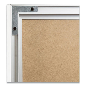 U Brands Magnetic Dry Erase Board With Aluminum Frame, 48 X 36, White Surface, Silver Frame freeshipping - TVN Wholesale